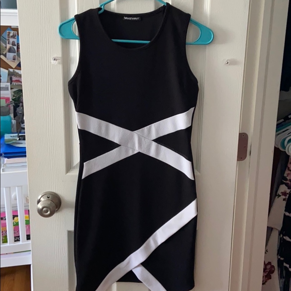 Wet seal dress